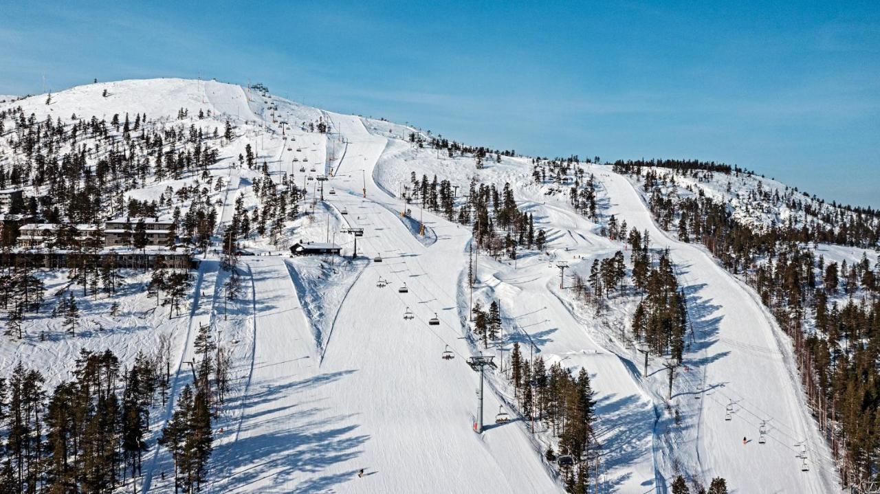Ski-Inn Kelohuoneisto Pyhaetunturissa Pelkosenniemi Экстерьер фото
