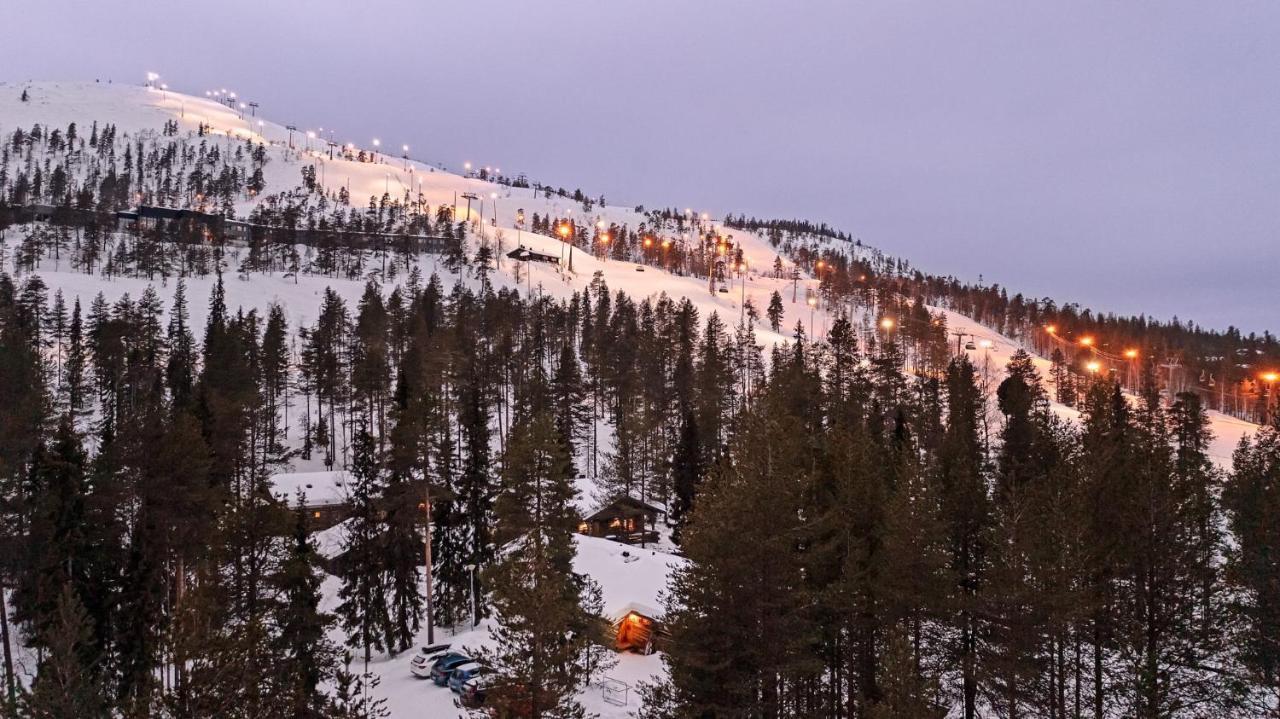 Ski-Inn Kelohuoneisto Pyhaetunturissa Pelkosenniemi Экстерьер фото