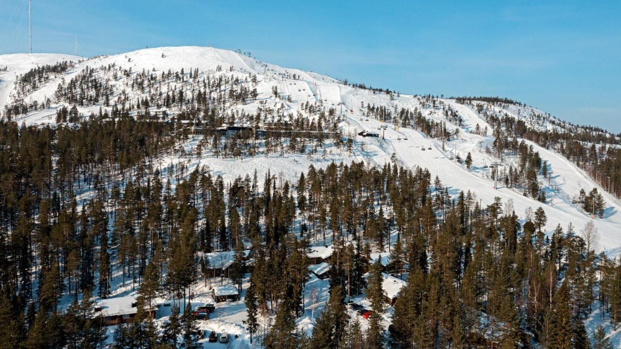 Ski-Inn Kelohuoneisto Pyhaetunturissa Pelkosenniemi Экстерьер фото