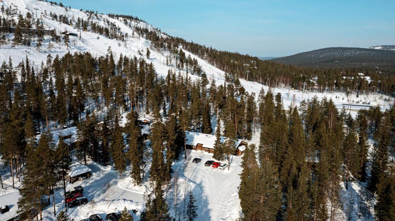 Ski-Inn Kelohuoneisto Pyhaetunturissa Pelkosenniemi Экстерьер фото